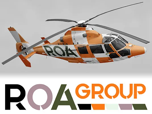 ROA Group Branding