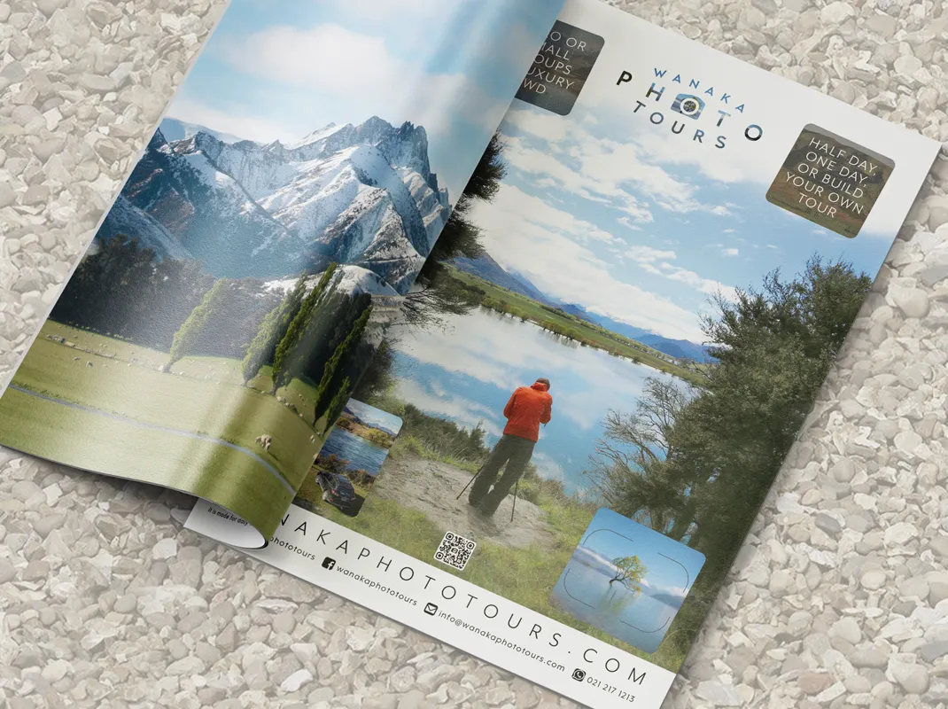Wanaka Photo Tours advertisement